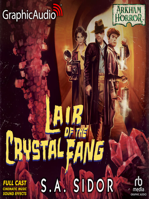 Title details for Lair of the Crystal Fang by S.A. Sidor - Available